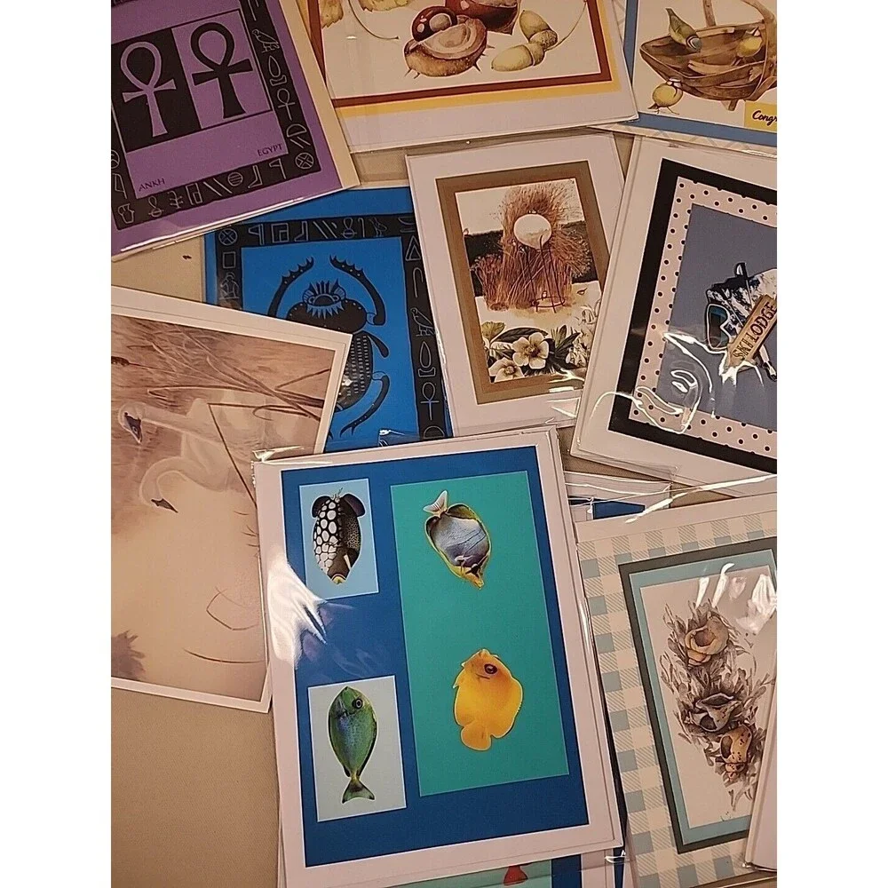 Lot Miscellaneous Greeting/Notes Cards/Envelopes Ang30